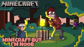 Minecraft but I'm noob | Ep 1 | ft. Deskyy | indian minecraft