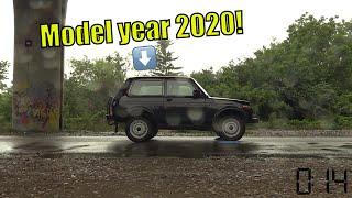 2020 Lada Niva 4x4 Test on Rollers - CarCaine