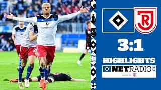 "DER VOLKSPARK EXPLODIERT!" | HSV vs. Jahn Regensburg | Stimmen und HIGHLIGHTS im HSVnetradio