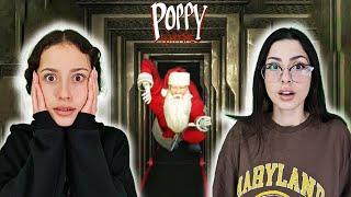 NOEL BABA PEŞİMİZDE POPPY PLAYTIME EYLÜL LAL