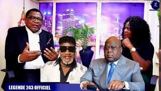 URGENT APRÈS LA REBELLION SOKOKO ASENGI PARDON A FELIX TSHISEKEDI GRACE A KOFFI OLOMIDE