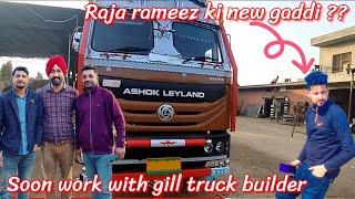 Soon work with @gilltruckbody New gaddi of Raja @Altaf_choudhary_0063