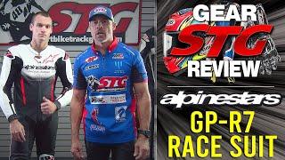 Alpinestars GP-R7 Motorcycle Race Suit Review from SportbikeTrackGear.com