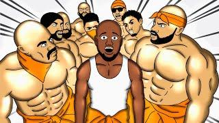 Surviving My FIRST DAY IN PRISON - Ali Siddiq Story Animated!