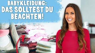 10 Tipps: DAMIT klappt der 1. Kauf der Baby Kleidung️