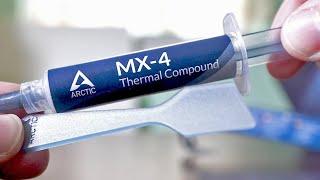 Arctic MX-4 Thermal Paste - Simple and Easy