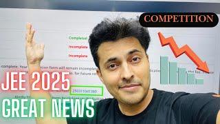 JEE 2025 Good news  NTA Update 20 Nov ️ Surprising Competition in Jan attempt confirmed !