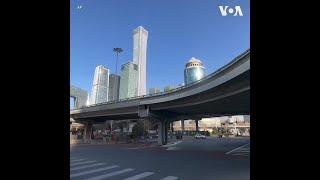 放弃“清零”，病患激增，北京街头空空荡荡