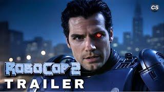RoboCop Returns (2025) - New Trailer | Henry Cavill, Joel Kinnaman | Concept Version