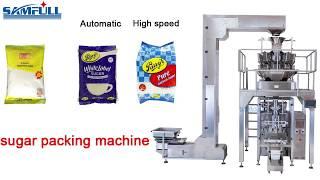 Machinery Automatic sugar, beans packing machine for 100g-3000g