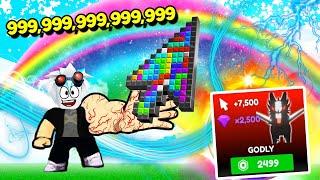 ГЕРОЙ КЛИКА! 999,999,999,999 КЛИКОВ ЗА 1 СЕКУНДУ! ROBLOX Clicker Heroes