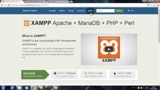 how to  install xampp in windows 7 64 bit step by step