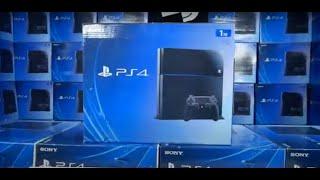 Sony PlayStation 4  PS4 Standard HG Renew Unboxing Video #hgworld