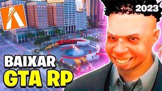 COMO INSTALAR E JOGAR GTA RP PASSO A PASSO - FIVEM