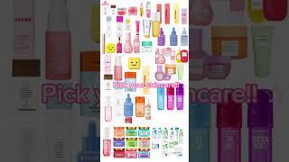 Pick ur skincare!! #fyp #preppy #viral #like #pickyourfavorite #preppyyyy #skincare #preppyskincare