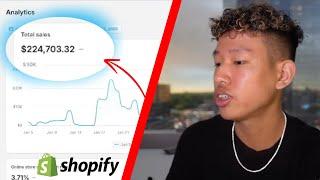 How I Went From $0-$224k In 30 Days Dropshipping…