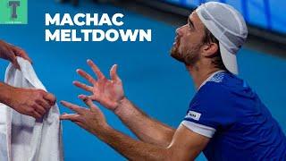 Tomas Machac: Trying to understand United Cup meltdown vs Taylor Fritz