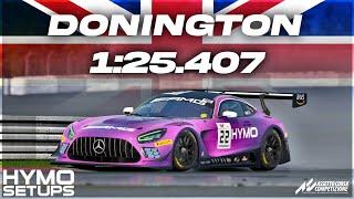 ACC Hotlap | Mercedes AMG GT3 EVO @ Donington | v1.10.2 | Assetto Corsa Competizone