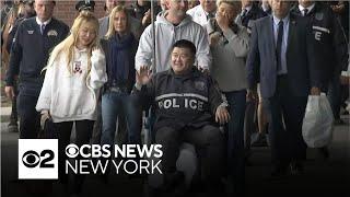 NYPD officer shot in Queens released from hospital