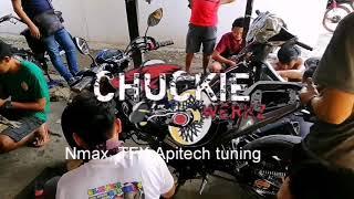 Yamaha TFX Superstock powered by Apitech Ecu