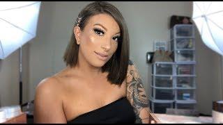 RUNNING LATE MAKEUP TUTORIAL!