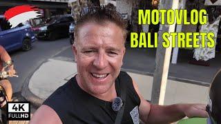 Moto Vlog Adventure: Exploring Kuta & Legian’s Streets – Bali’s Best Sights in 4K!