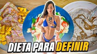 Como Pierdo Grasa | Mi dieta