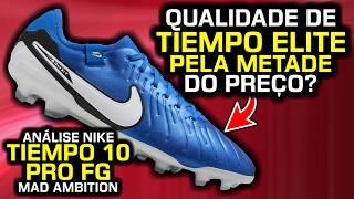 Qualidade de ELITE pela METADE do PREÇO?  - Análise chuteira campo Nike Tiempo Legend 10 Pro FG