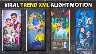 Top 5 Marriage XML Present Alight Motion XML File | KK Raja Edit's