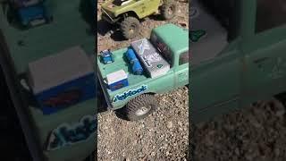 Outside in the #sunshine with the #axial #scx24 #c10  and #deadbolt #rctrucks ….#rc #rchobby