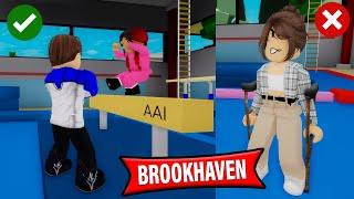 JE BRISE DEUX VIES PAR JALOUSIE  sur BROOKHAVEN RP ! ROBLOX FR