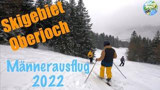 Skigebiet Oberjoch Männerausflug 2022