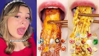  Text To Speech  ASMR eating Storytime  Best Compilation Of @Brianna Mizura #4.5.1