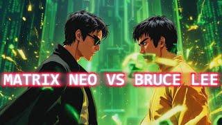 Matrix Neo vs Bruce Lee - Who Would Win