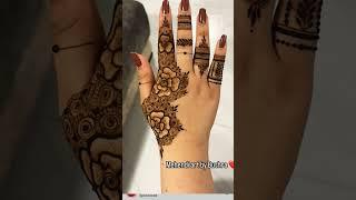 #mehndi #hennadesign #bollywood # trending #henna # simple # Manu mahdhi art # beautiful design