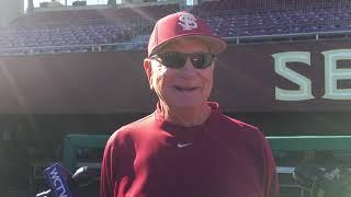 FSU Baseball head coach Mike Martin Sr. on his last first day, 2019 Seminoles and more