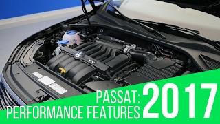 2017 Volkswagen Passat: Performance Features