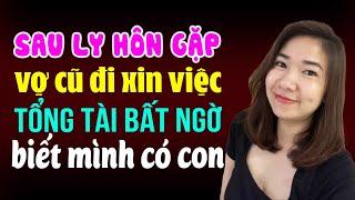 Sau ly hôn gặp vợ cũ đi xin việc Tổng tài bất ngờ biết mình có con