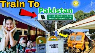 Explore India Amritsar to Pakistan Attari Train International Train Journey || Kisaan Yodha