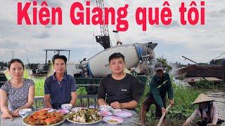 Út Tuấn Về Kiên Giang Làm Giấy Khai Sinh Cho Bé Rồng Về Thăm Đất Vườn Cha Để Lại tập 497