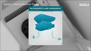 Vaisala X-band Weather Radar