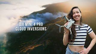 DJI Mini 4 Pro - Cloud Inversion Videography & Cinematography