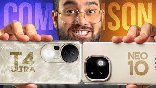 iQOO Neo 10 vs Vivo T4 Ultra *Full Comparison* BIG Confusion!