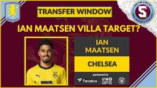 IAN MAATSEN RUMOURED TO BE A VILLA TARGET?