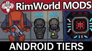 ТОП МОДЫ RimWorld - Android tiers 2 часть // Чипы и управление суррогатами // ТУТОРИАЛ