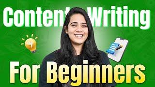 Content Writing For Beginners | Skills, Jobs, AI Revolution