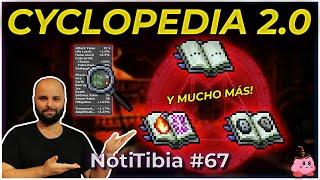 CYCLOPEDIA 2.0  Explicado a Detalle  | Winter Update 2024 | Noti Tibia #67