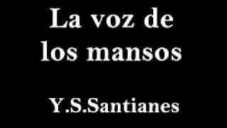 La voz de los mansos Fundación Magistralia Yónatan Sánchez Santianes