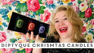 Diptyque Christmas candle collection 2024 review!