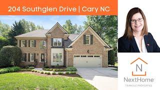 Stunning 5 Bedroom house on large lot for sale in Cary NC